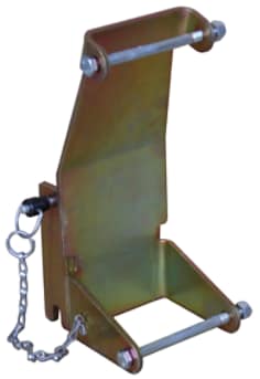 3M Self-Retracting Lifeline Retrieval Mounting Bracket - Zinc Plated Steel - 85 ft - 3401123