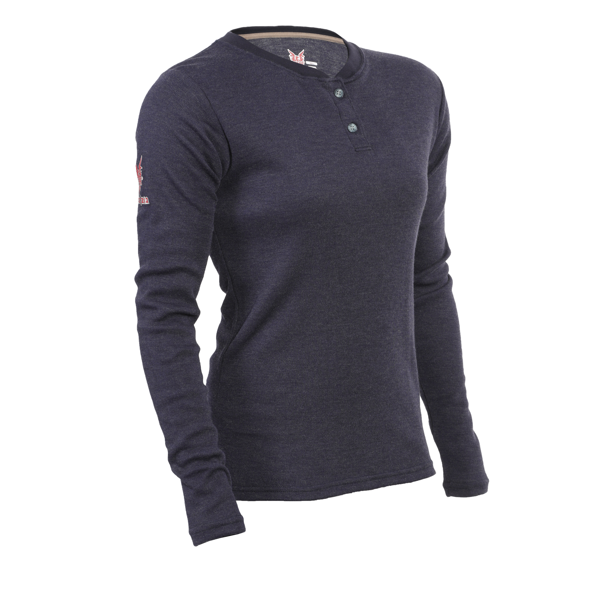 DRIFIRE TECGEN Women's FR Long Sleeve Henley - TEE1N_HW