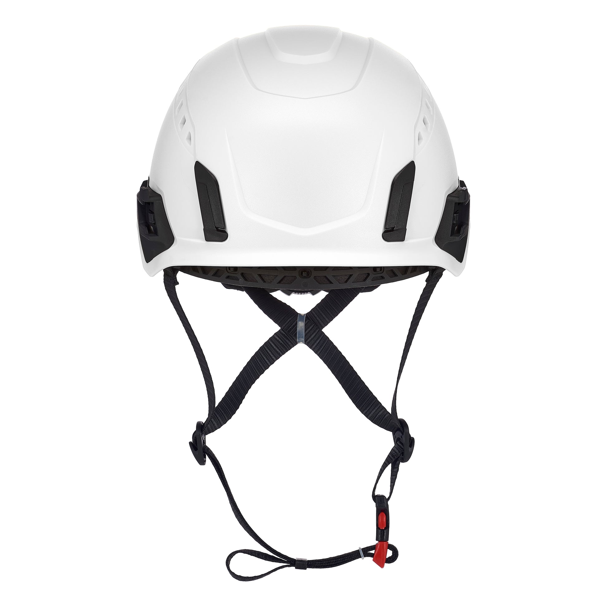 MSA V-Gard H2 Type II Class C Safety Helmet - Vented - White - 10242629