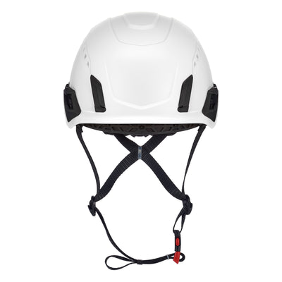 MSA V-Gard H2 Type II Class C Safety Helmet - Vented - White - 10242629