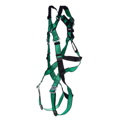 MSA V-FORM+ Harness w/Back D-Ring - Quick Connect Leg Straps - Standard - 10206133