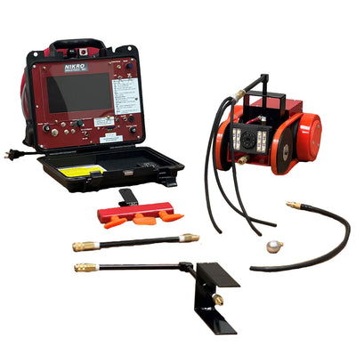 Nikro - 862117 - Robotic Inspection and Air Washing System