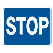 STOP  OSHA STANDARD 1910.110  1910.261 23 y 28 31 32 - STOP  OSHA STANDARD 1910.110  1910.261 23 y 28 31 32, 12X15, Aluminum (.080) EGP Reflective