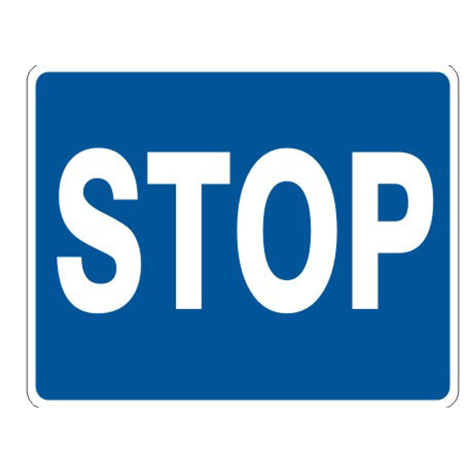 STOP  OSHA STANDARD 1910.110  1910.261 23 y 28 31 32 - STOP  OSHA STANDARD 1910.110  1910.261 23 y 28 31 32, 12X15, Aluminum (.080) EGP Reflective