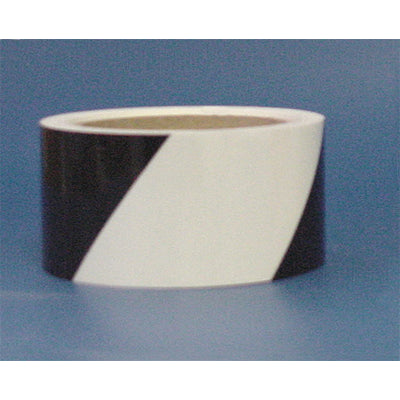 STRIPED REFLECTIVE SAFETY TAPE - 2 INCH - STRIPED REFLECTIVE SAFETY TAPE - 2 INCH, 2”x50Y, Reflective Adhesive Vinyl