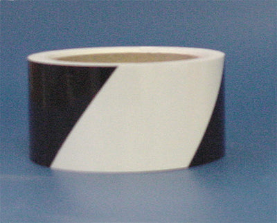 STRIPED REFLECTIVE SAFETY TAPE - 2 INCH