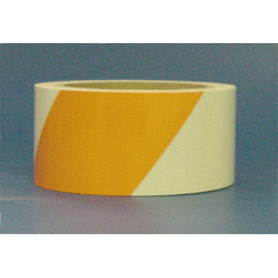 STRIPED REFLECTIVE SAFETY TAPE - 2 INCH - STRIPED REFLECTIVE SAFETY TAPE - 2 INCH, 2”x50Y, Reflective Adhesive Vinyl