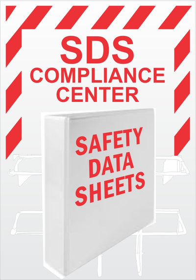 SAFETY DATA SHEET CENTER WITH 2’’ RING HARD S.D.S.WHITE BINDER
