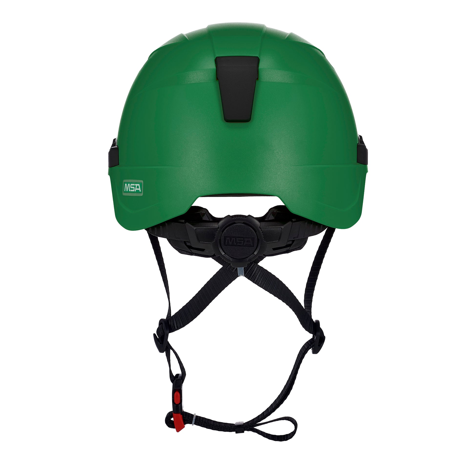 MSA V-Gard H2 Type II Class C Safety Helmet - Vented - Green - 10242809