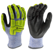 Radians RWG604 Cut Protection Level A4 Coated Cold Weather Glove - Pair