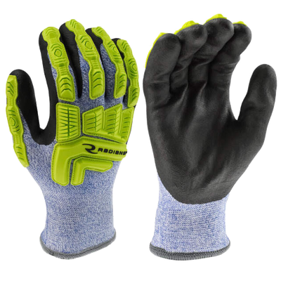 Radians RWG604 Cut Protection Level A4 Coated Cold Weather Glove - Pair