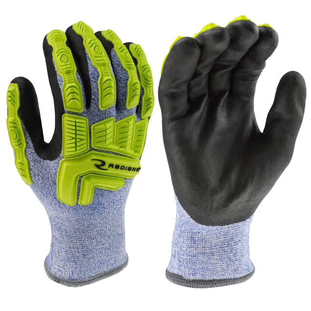 Radians RWG604 Cut Protection Level A4 Coated Cold Weather Glove - Pair