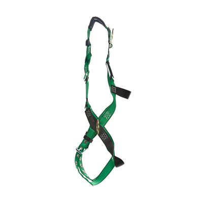 MSA V-FORM Harness w/Back & Side D-Rings - Tongue Buckle Leg Straps Quick Connect Chest Buckle - Standard - 10206062