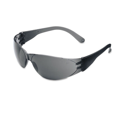 MCR Safety Checklite Gray Safety Eyewear- 1 Pair