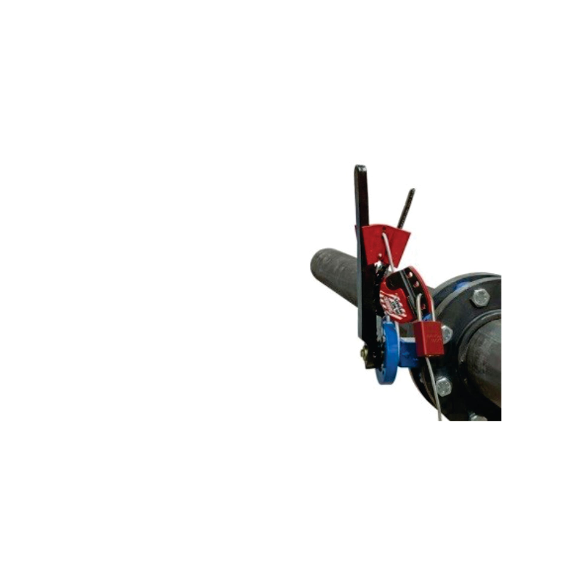 VALVE LOCK OUT- BUTTERFLY VALVE LOCKOUT KIT - VALVE LOCK OUT- BUTTERFLY VALVE LOCKOUT KIT , ,