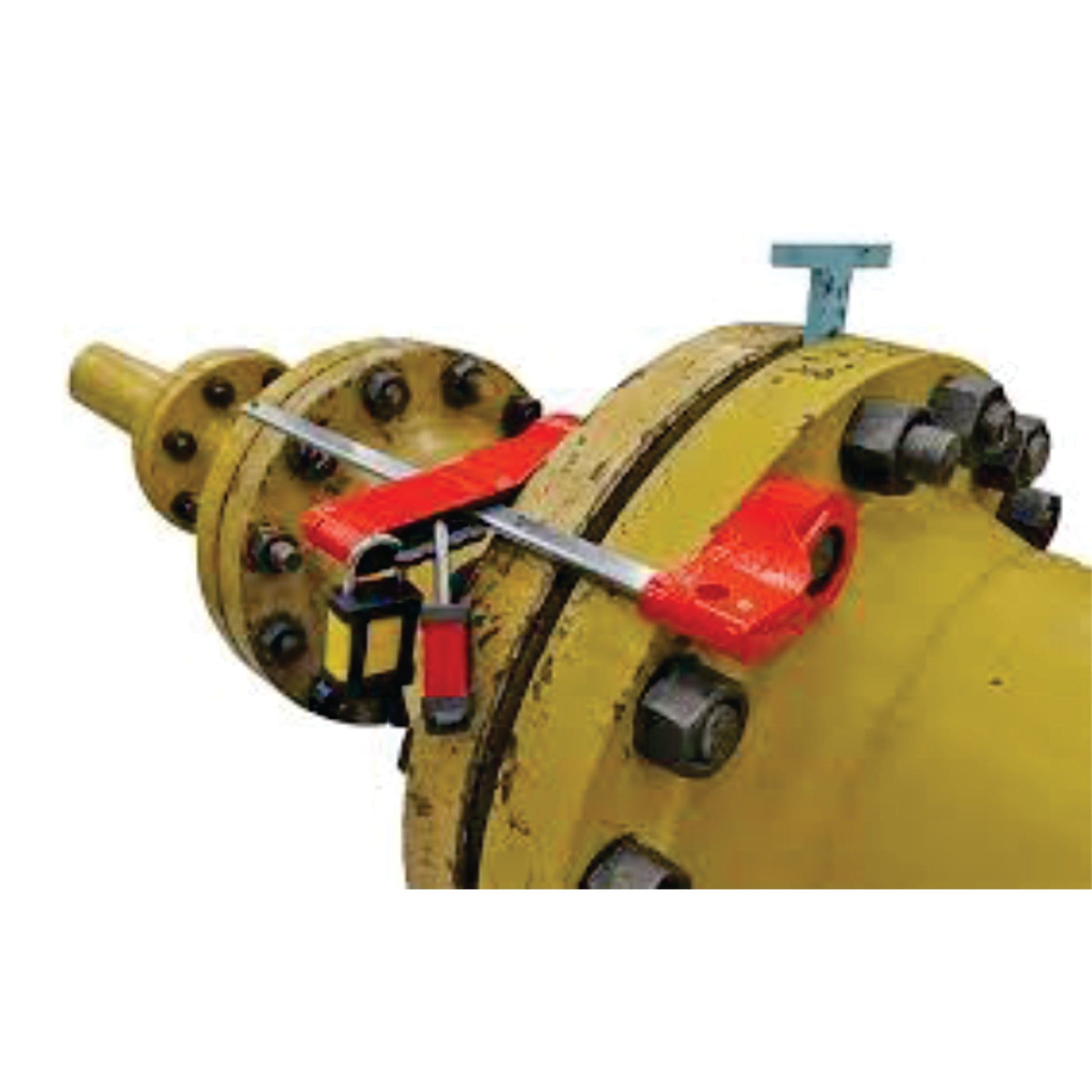 SPECIALTY LOCKOUT- BLIND FLANGE LOCKOUT DEVICES 3/4 TO 1 1/8” - SPECIALTY LOCKOUT- BLIND FLANGE LOCKOUT DEVICES 3/4 TO 1 1/8”, ,