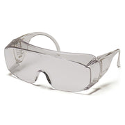 Pyramex - Solo - Clear- Over Prescription - 12/Pair
