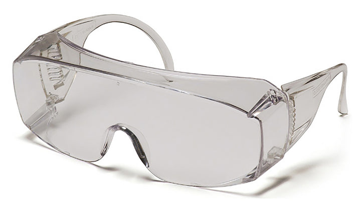Pyramex - Solo - Clear- Over Prescription - 12/Pair