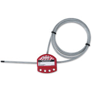 VALVE LOCKOUT ADJUSTABLE CABLE - VALVE LOCKOUT ADJUSTABLE CABLE, 6 FOOT CORD,