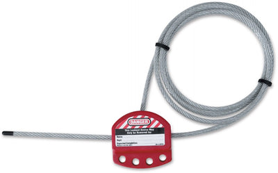 VALVE LOCKOUT ADJUSTABLE CABLE
