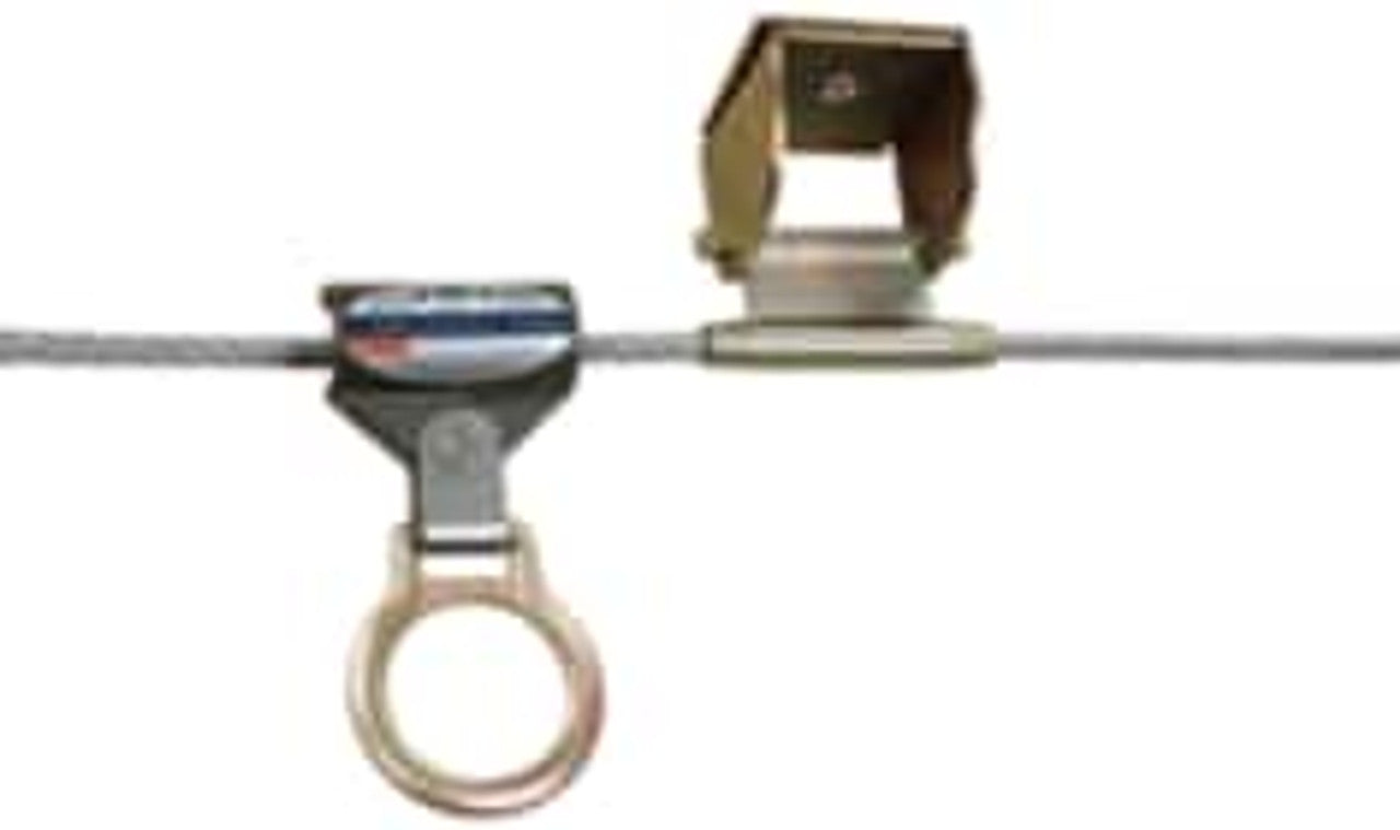 3M DBI-SALA Permanent 260 ft. Multi-Span Horizontal Lifeline System - Galvanized Cable - 7603260