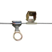 3M DBI-SALA Permanent 300 ft. Multi-Span Horizontal Lifeline System - Galvanized Cable - 7603299