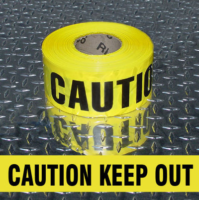 BARRICADE TAPE - CAUTION KEEP OUT