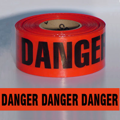 BARRICADE TAPE - DANGER