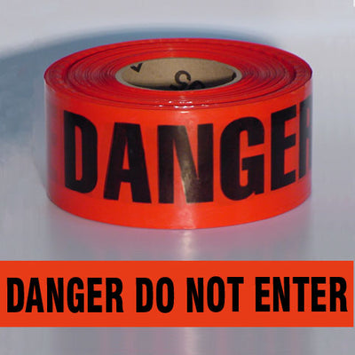 BARRICADE TAPE - DANGER DO NOT ENTER