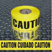 BARRICADE TAPE - CAUTION CUIDADO - BARRICADE TAPE - CAUTION CUIDADO, 3”X1000,