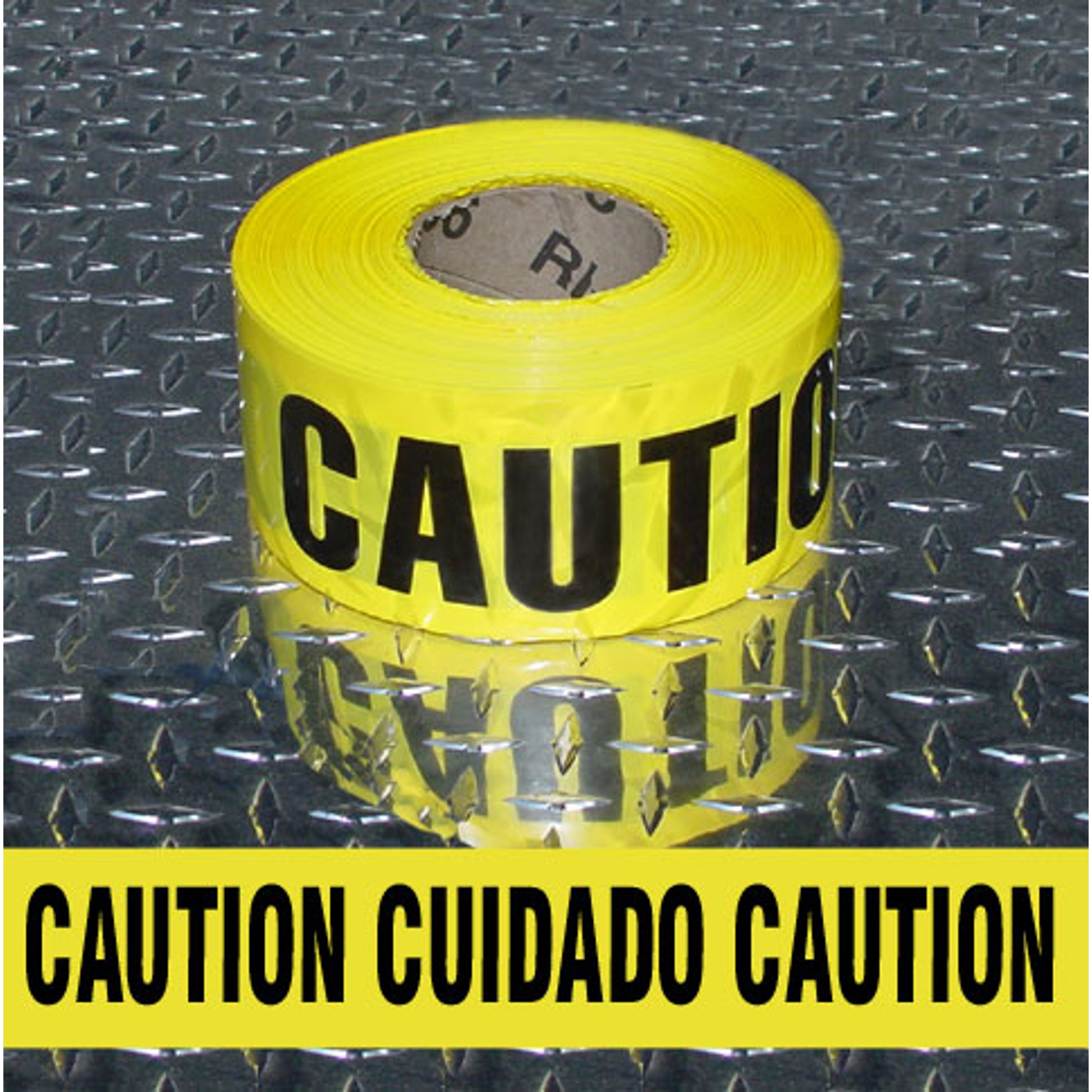 BARRICADE TAPE - CAUTION CUIDADO - BARRICADE TAPE - CAUTION CUIDADO, 3”X1000,