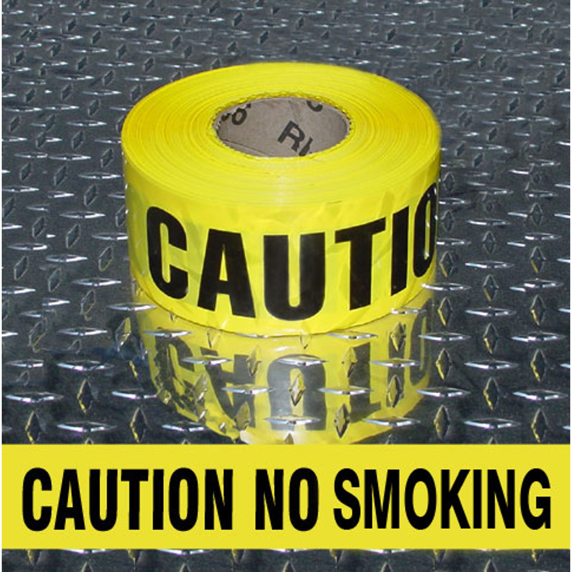 BARRICADE TAPE - CAUTION NO SMOKING - BARRICADE TAPE - CAUTION NO SMOKING, 3x1000,
