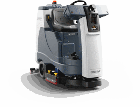 Robotic Floor Scrubbers