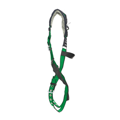 MSA V-FORM+ Harness w/Back D-Ring - Tongue Buckle Leg Straps - Extra Large - 10206086