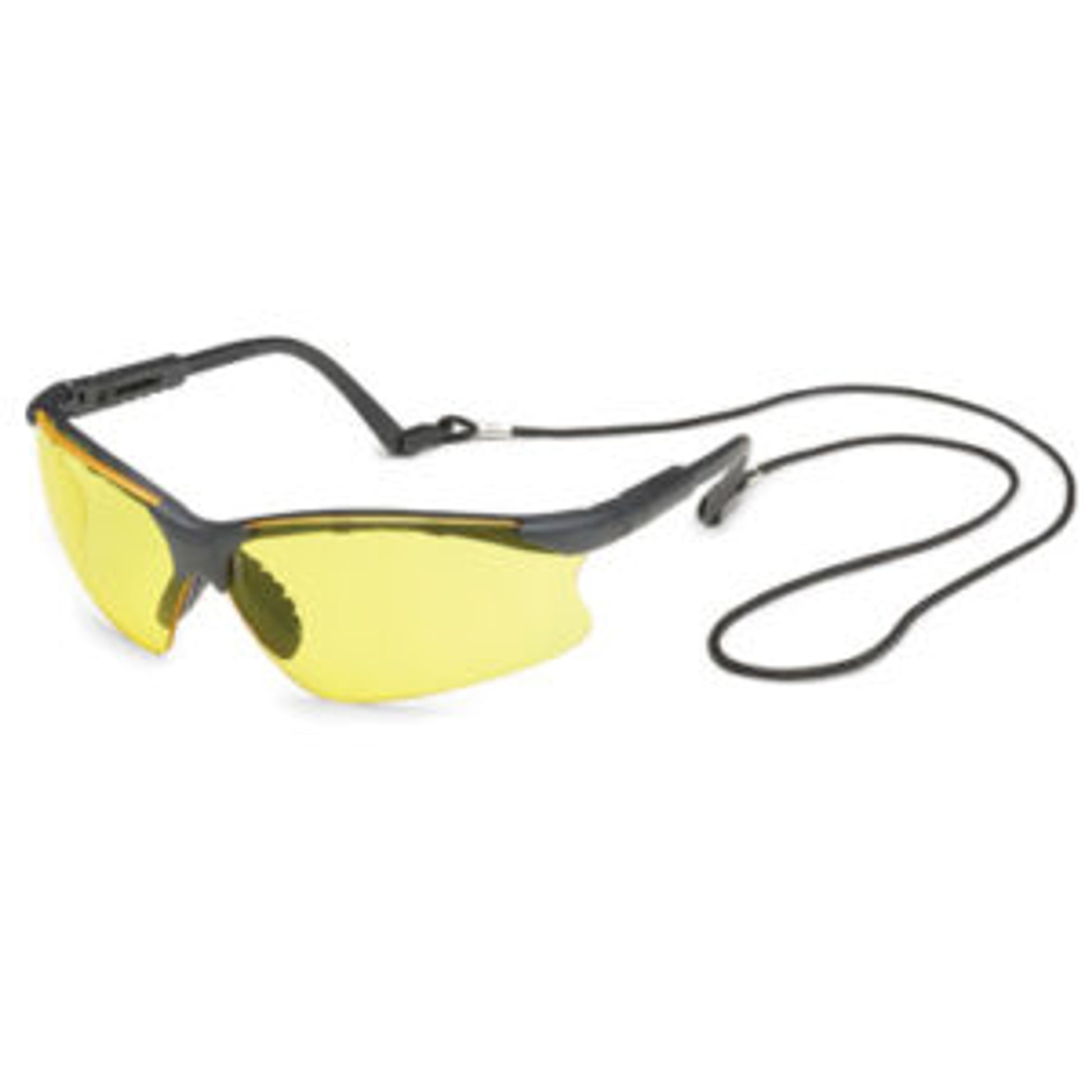 Gateway Scorpion Black Frame/Amber Lens Safety Eyewear - 16GB75