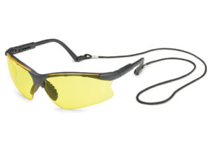 Gateway Scorpion Black Frame/Amber Lens Safety Eyewear - 16GB75