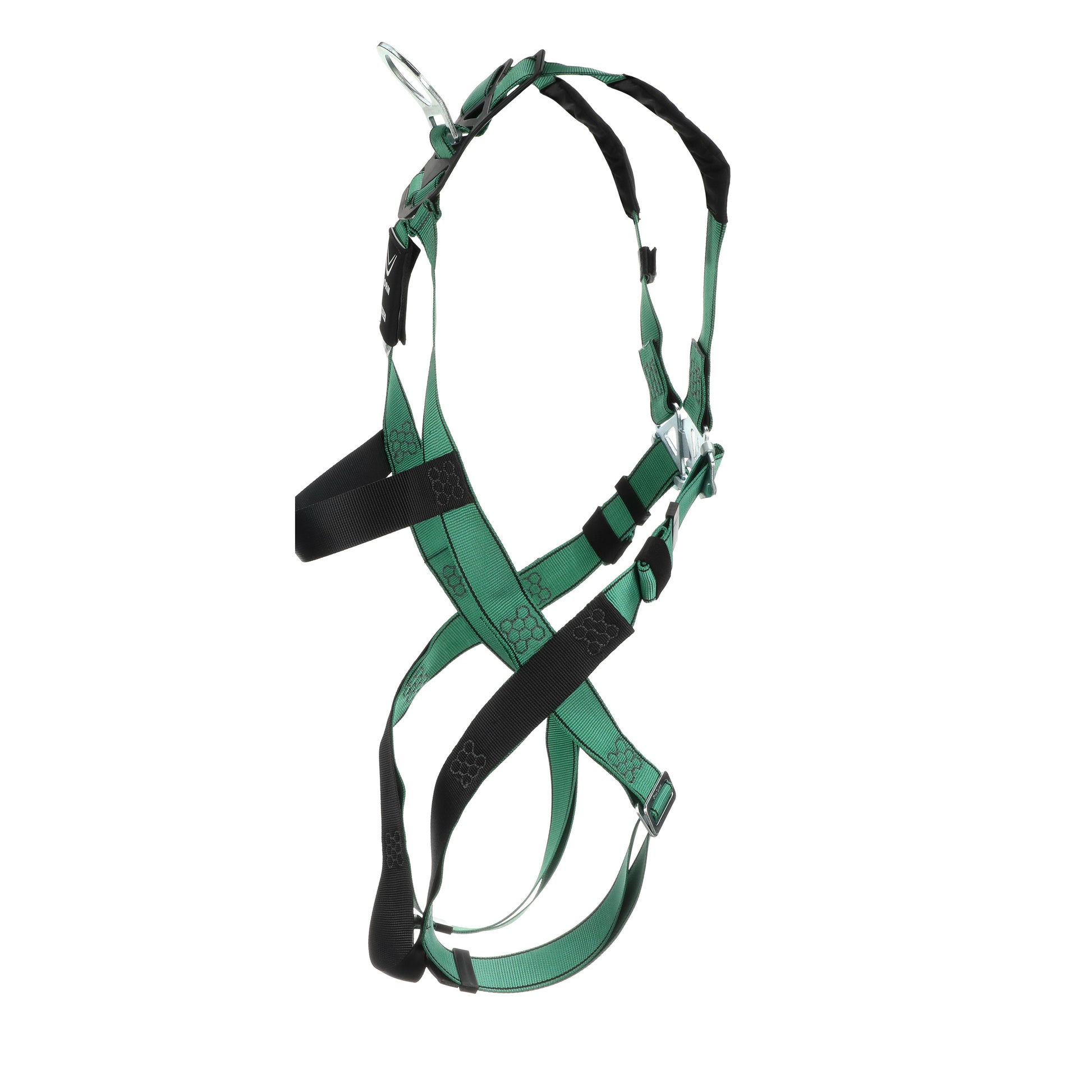 MSA V-FORM Harness w/Back D-Ring - Qwik-Fit Leg Straps - Extra Small - 10197195