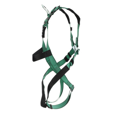 MSA V-FORM Harness w/Back D-Ring - Qwik-Fit Leg Straps - Extra Small - 10197195