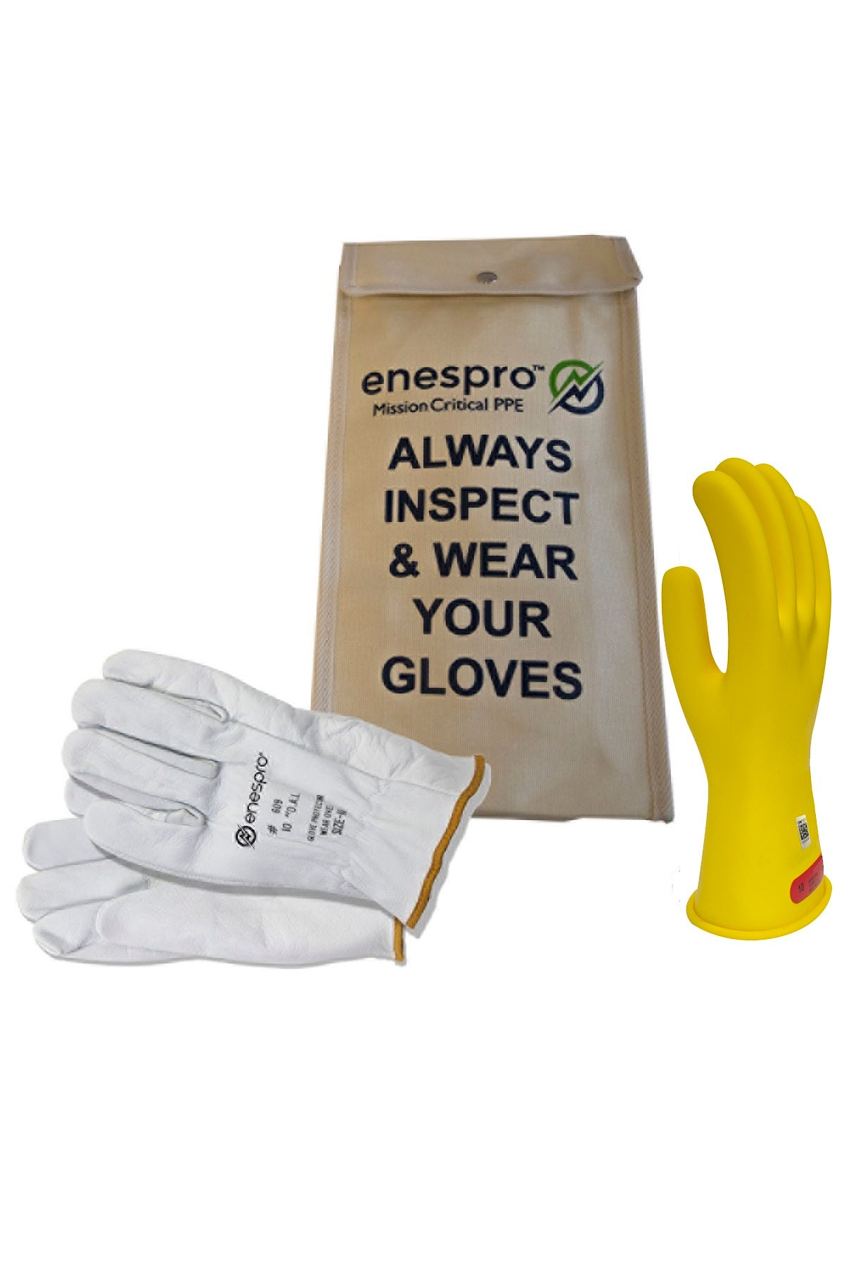 Enespro Class 0 Voltage 11" Glove Kit - KITGC0_ _ _