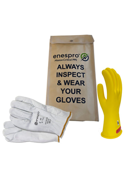 Enespro Class 0 Voltage 11" Glove Kit - KITGC0