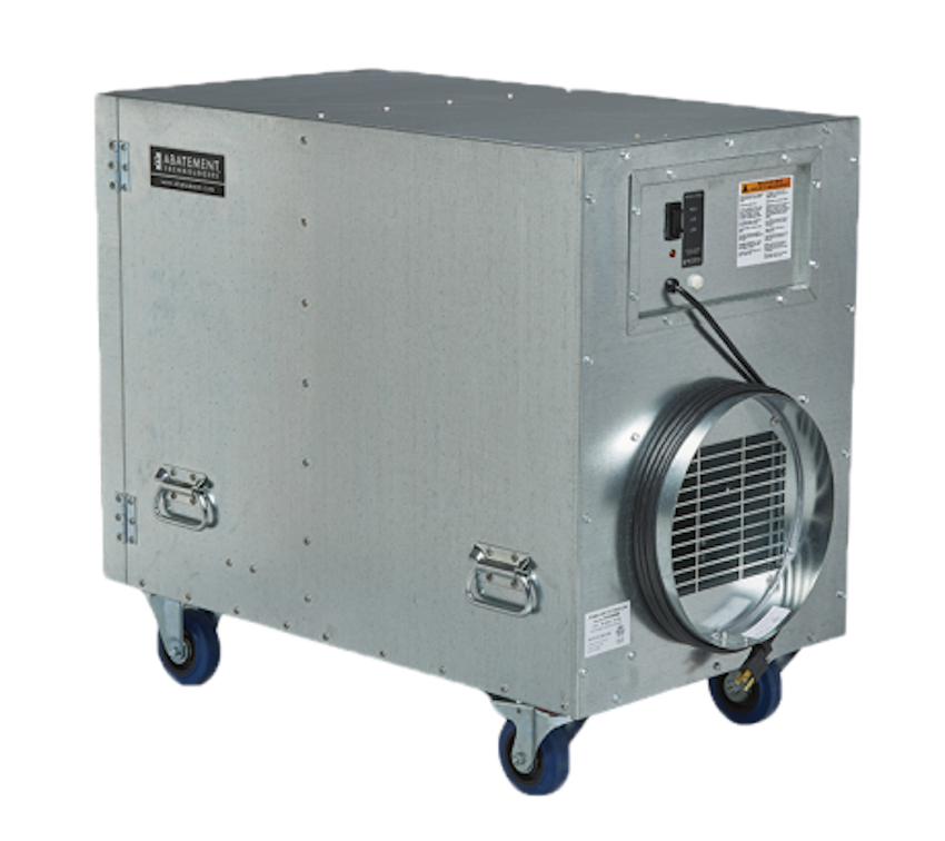 Abatement Technologies HEPA-Aire Portable Air Scrubber (1050cfm/1600CFM) H1990M
