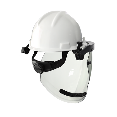 Enespro 12 cal Hover XTR Series Faceshield with Hard Hat - ENH12TRHAT