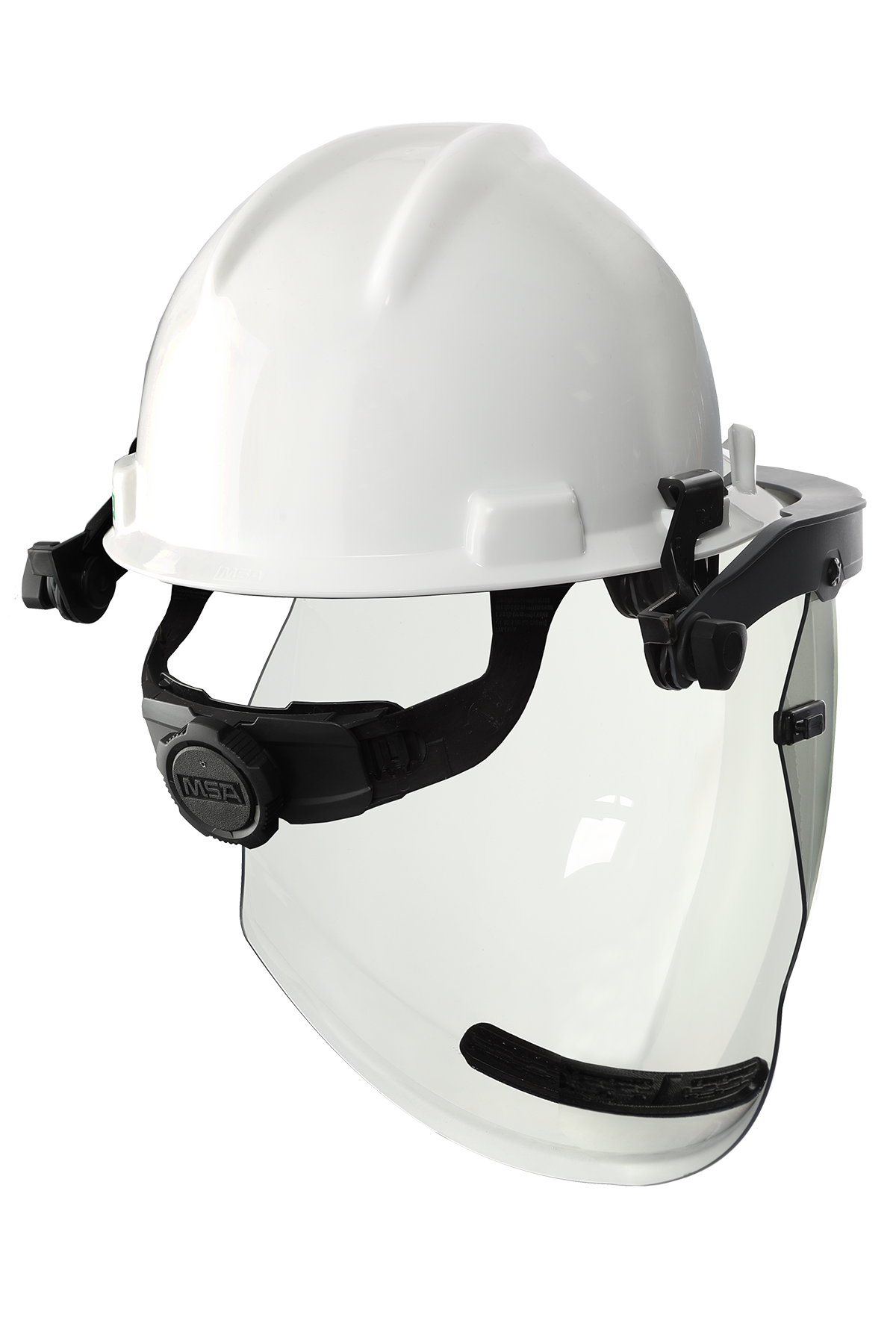 Enespro 12 cal Hover XTR Series Faceshield with Hard Hat - ENH12TRHAT