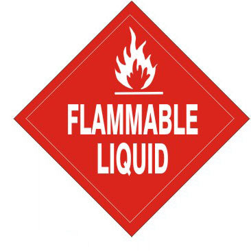 FLAME PICTO FLAMMABLE LIQUID