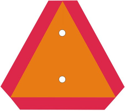 SLOW MOVING VEHICLE SIGN HIGH REF