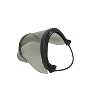 Enespro 20 cal PureView Faceshield with Universial Full Brim Adapter - H20HTFB