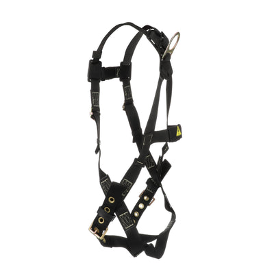 MSA Workman Arc Flash Vest-Style Harness w/Back D-Ring - Qwik-Fit leg straps - Standard (STD) - 10152652