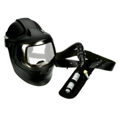 3M Speedglas FA III SAR V-100 Valve and Speedglas Welding Helmet 9100MP - 27-5702-00SW (No ADF) -