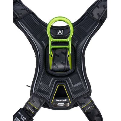 Miller H700 Industry Comfort 3 Point Harness w/ QC Leg Buckles and QC Chest Buckles H7IC3A4 - Size 3/4XL