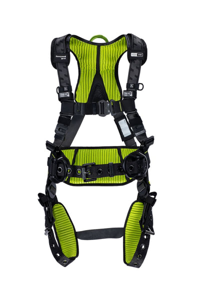 Miller H700 Construction Comfort 2 Point Harness w/ Tongue Buckle Leg Buckles and QC Chest Buckles H7CC2A1 - Size S/M